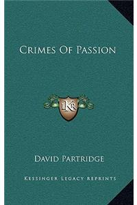 Crimes of Passion