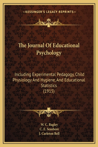 The Journal Of Educational Psychology