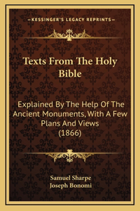 Texts from the Holy Bible