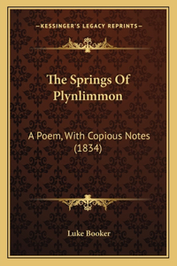 Springs Of Plynlimmon