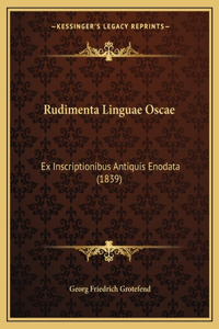 Rudimenta Linguae Oscae