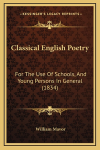Classical English Poetry