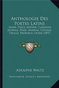 Anthologie Des Poetes Latins