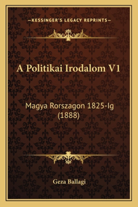 A Politikai Irodalom V1