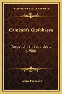 Camkara's Gitabhasya