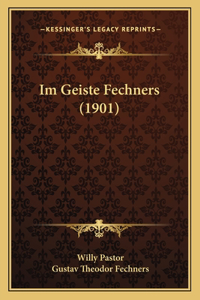 Im Geiste Fechners (1901)