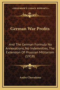 German War Profits