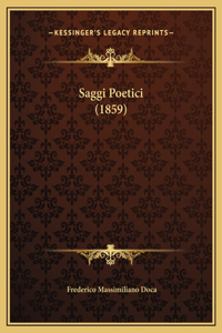 Saggi Poetici (1859)