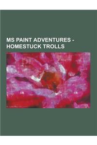 MS Paint Adventures - Homestuck Trolls