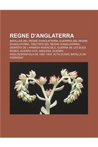 Regne D'Anglaterra