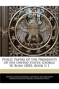 Public Papers of the Presidents of the United States