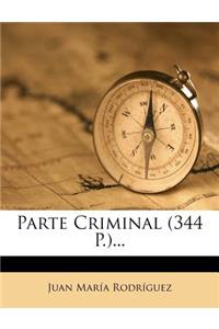 Parte Criminal (344 P.)...