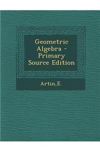 Geometric Algebra