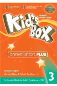 Kid's Box Level 3 Presentation Plus DVD-ROM American English