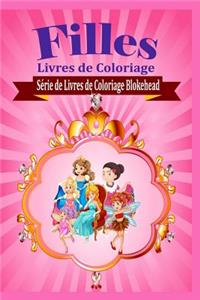 Filles Livres de Coloriage