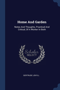 Home And Garden
