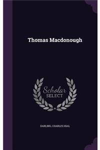 Thomas MacDonough