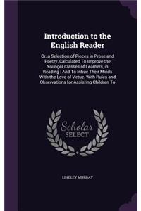 Introduction to the English Reader