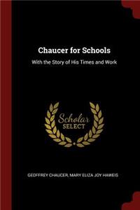 Chaucer for Schools