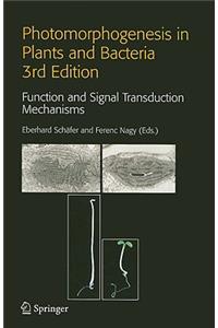 Photomorphogenesis in Plants and Bacteria