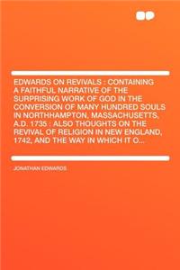 Edwards on Revivals