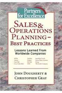 Sales & Operations Planning - Best Practices