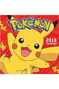 Pokemon 2018 Wall Calendar
