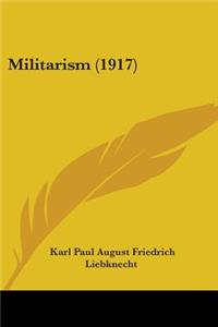 Militarism (1917)