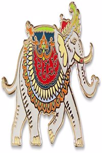 Enamel Pin Elephant