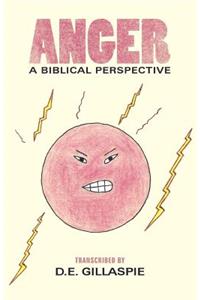 Anger, a Biblical Perspective