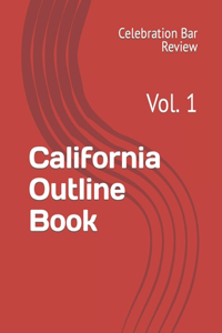 California Outline Book