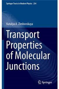 Transport Properties of Molecular Junctions