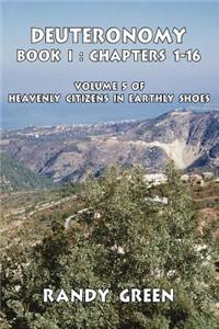 Deuteronomy Book I