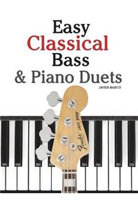Easy Classical Bass & Piano Duets