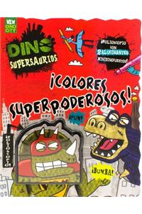 Dino Supersaurios Colorear