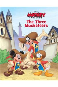 Disney Mickey Mouse the Three Musketeers