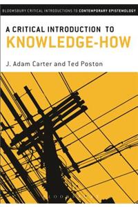 Critical Introduction to Knowledge-How