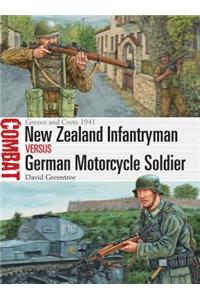 New Zealand Infantryman Vs German Motorcycle Soldier