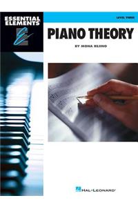 Piano Theory, Level 3