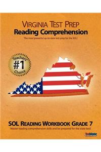 Virginia Test Prep Reading Comprehension Sol Reading Workbook Grade 7