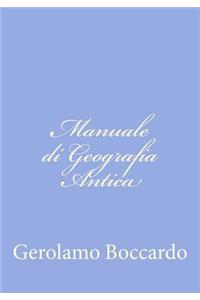 Manuale di Geografia Antica
