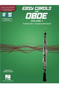 Easy Carols for Oboe, Vol. 1: 15 Holiday Solos