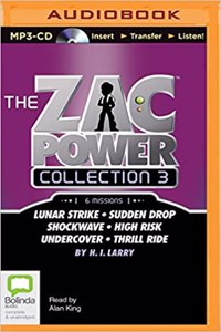 Zac Power Collection #3