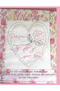 Stitchings: Drawing with Thread, with Over 180 Stitchery Designs