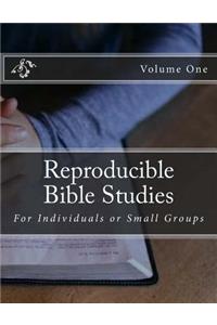 Reproducible Bible Studies