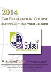 2014 Tax Preparation Course