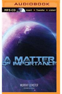 Matter of Importance