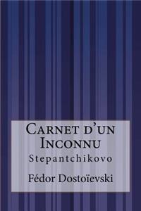 Carnet d'un Inconnu