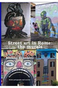 Street art in Rome