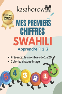 Mes Premiers Chiffres Swahili